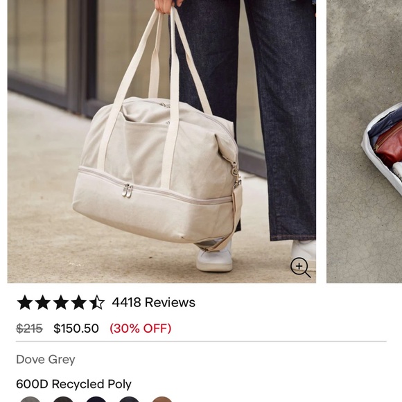 Lo&Sons Catalina Deluxe Weekender - Picture 4 of 10